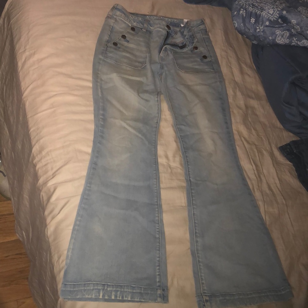 American eagle bootcut jeans (WOMEN)